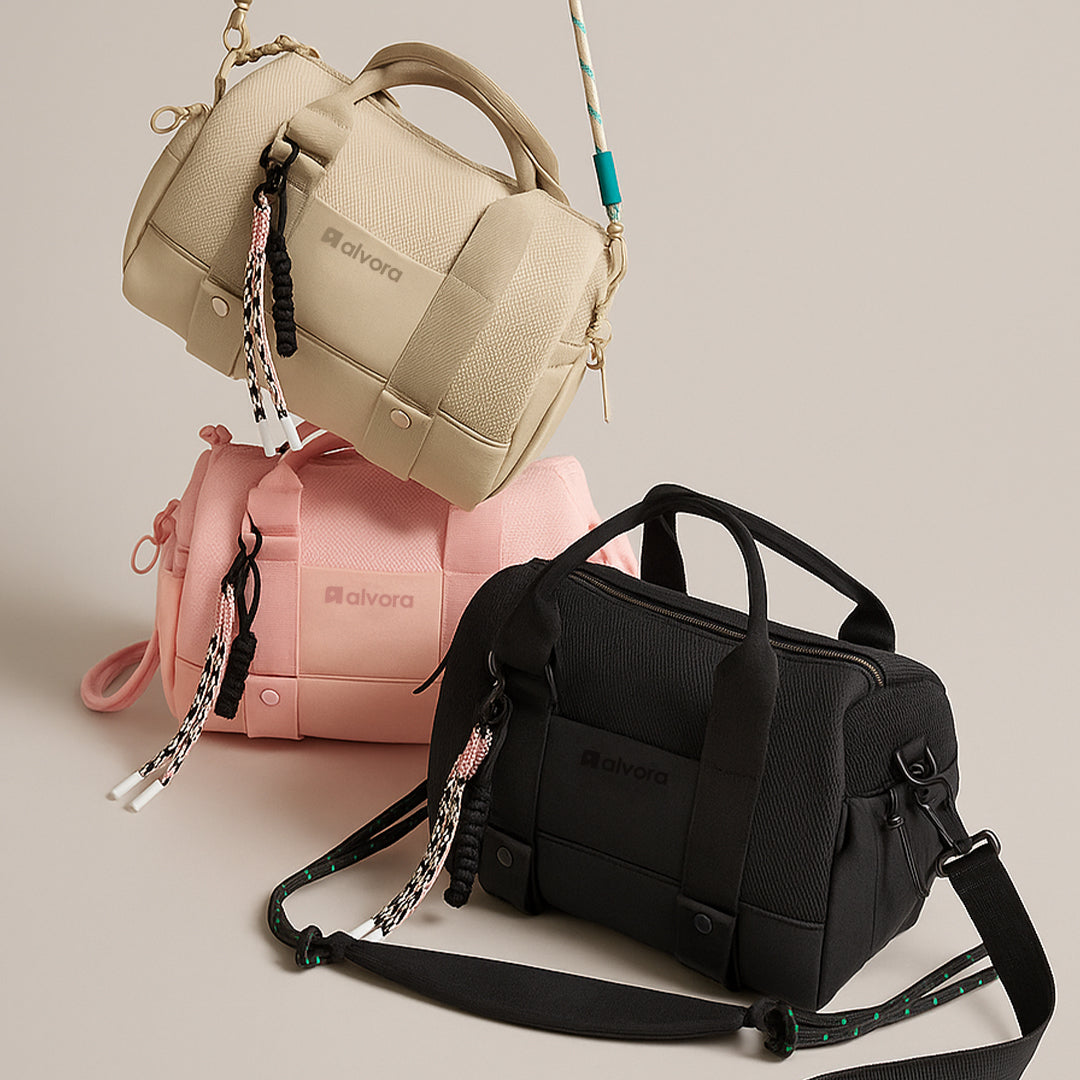Alvora Mini Duffle Gym Bag