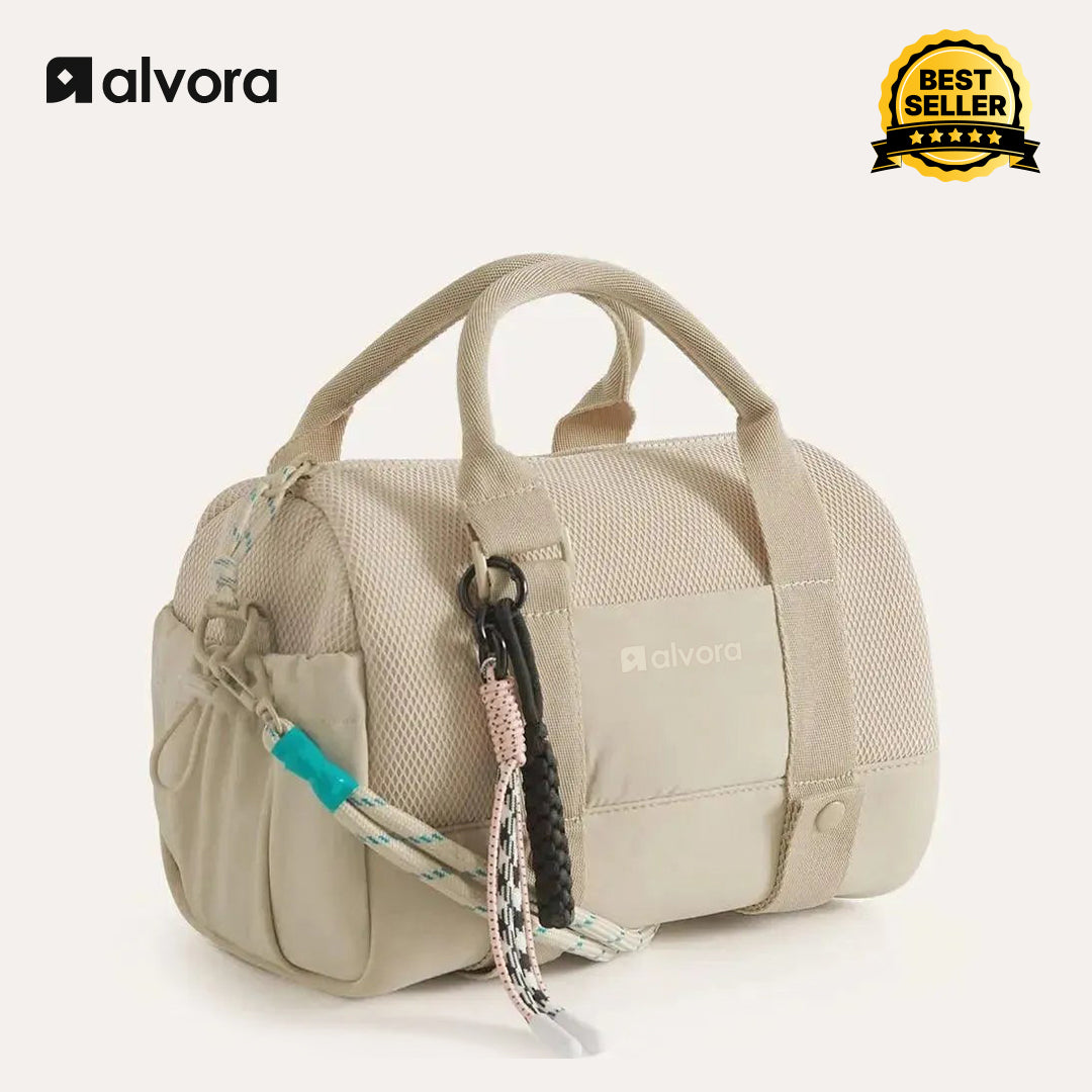Alvora Mini Duffle Gym Bag