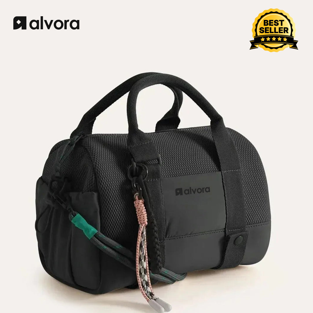 Alvora Mini Duffle Gym Bag