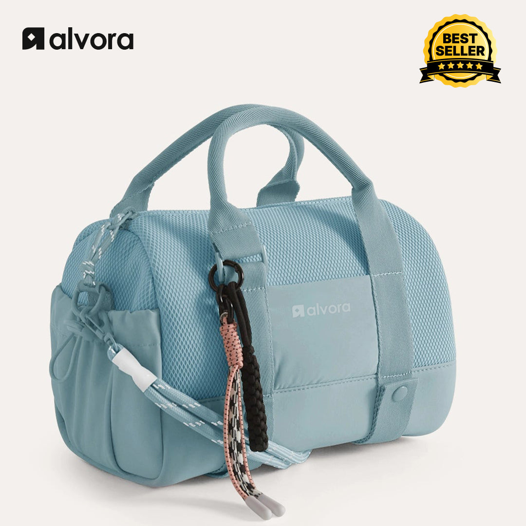 Alvora Mini Duffle Gym Bag