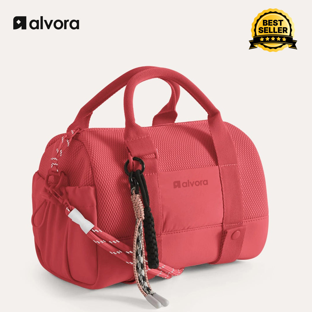 Alvora Mini Duffle Gym Bag
