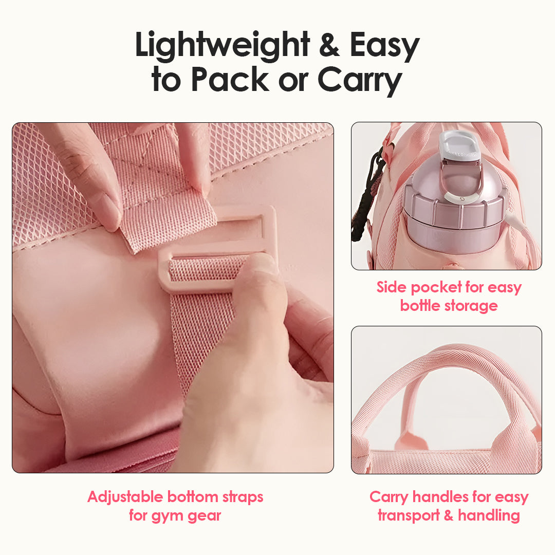 Alvora Mini Duffle Gym Bag