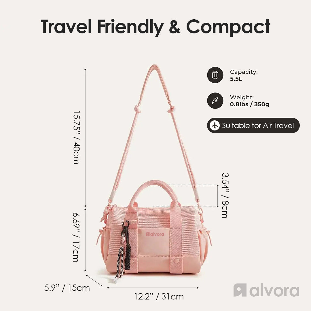 Alvora Mini Duffle Gym Bag