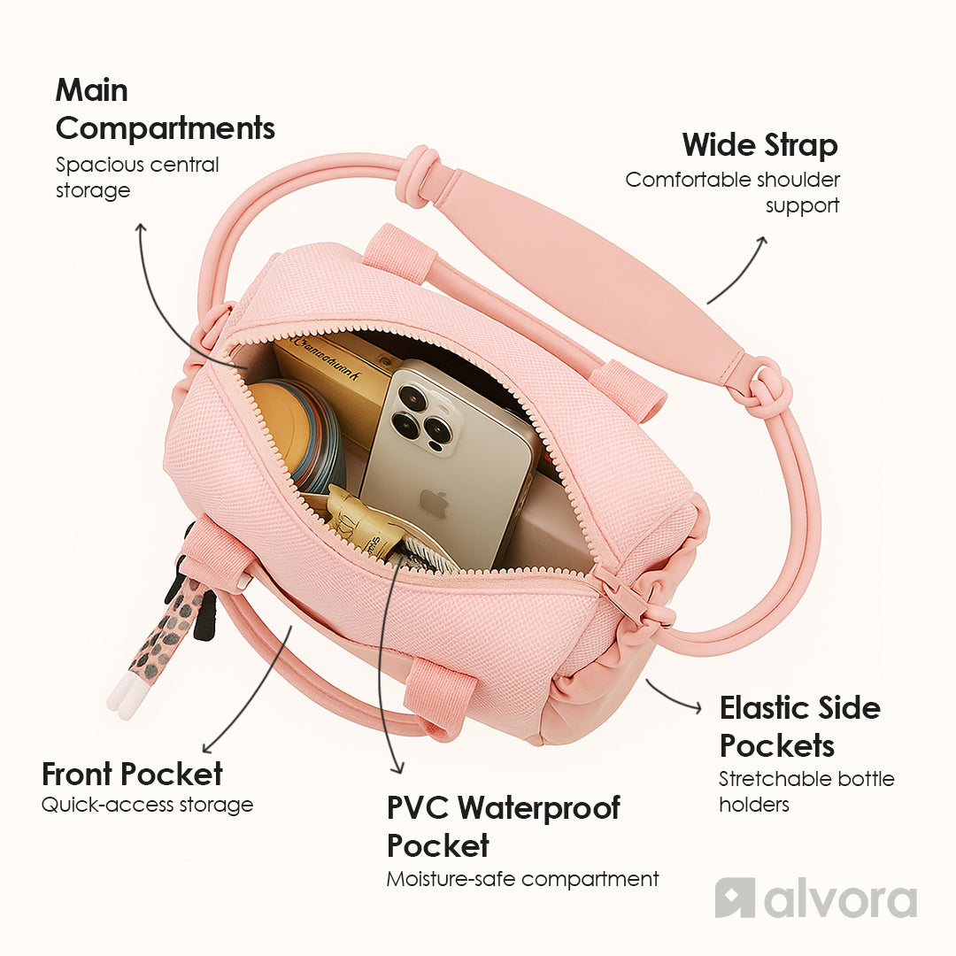 Alvora Mini Duffle Gym Bag