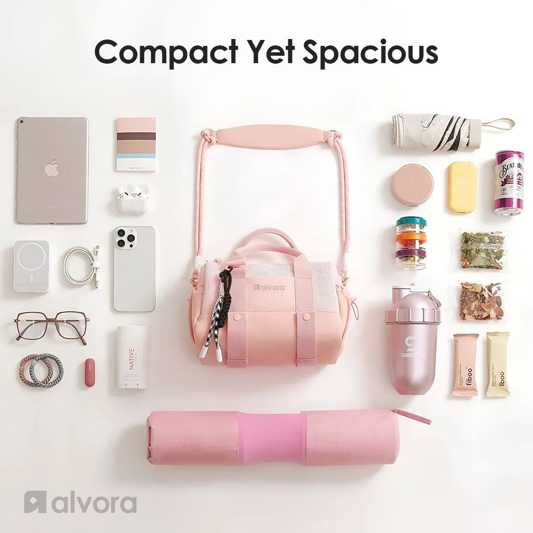 Alvora Mini Duffle Gym Bag