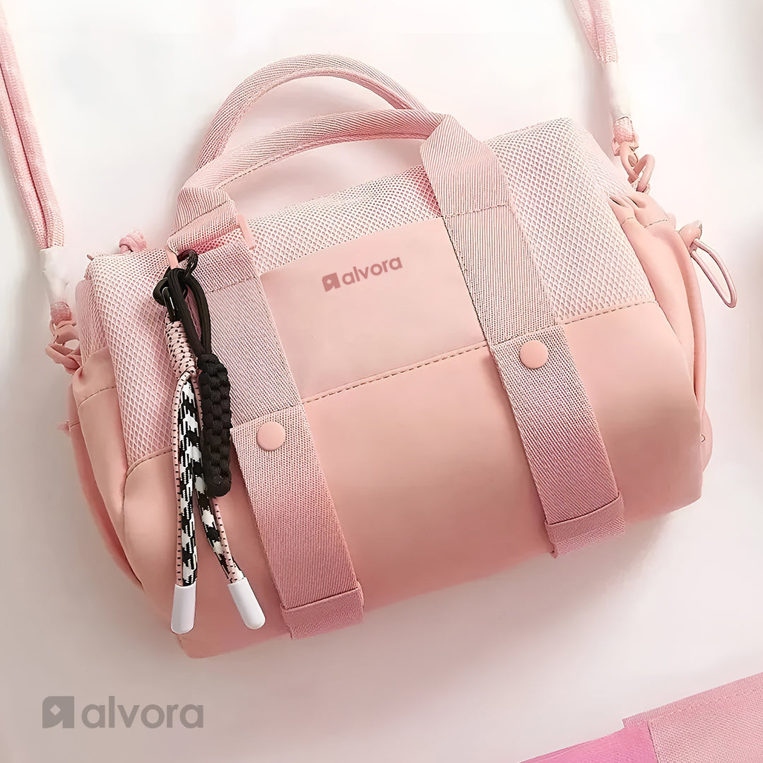 Alvora Mini Duffle Gym Bag