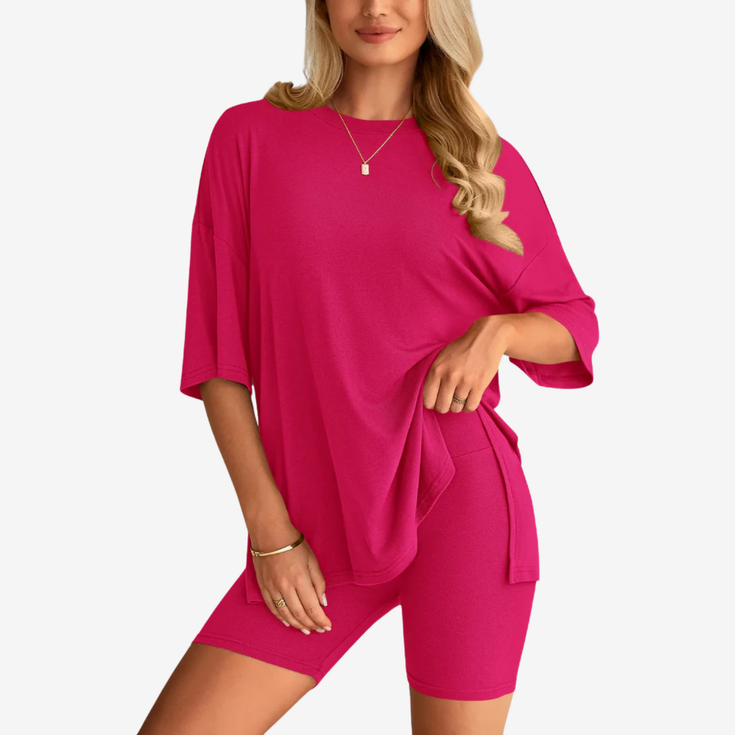 CozySoft Two-Piece Summer Set