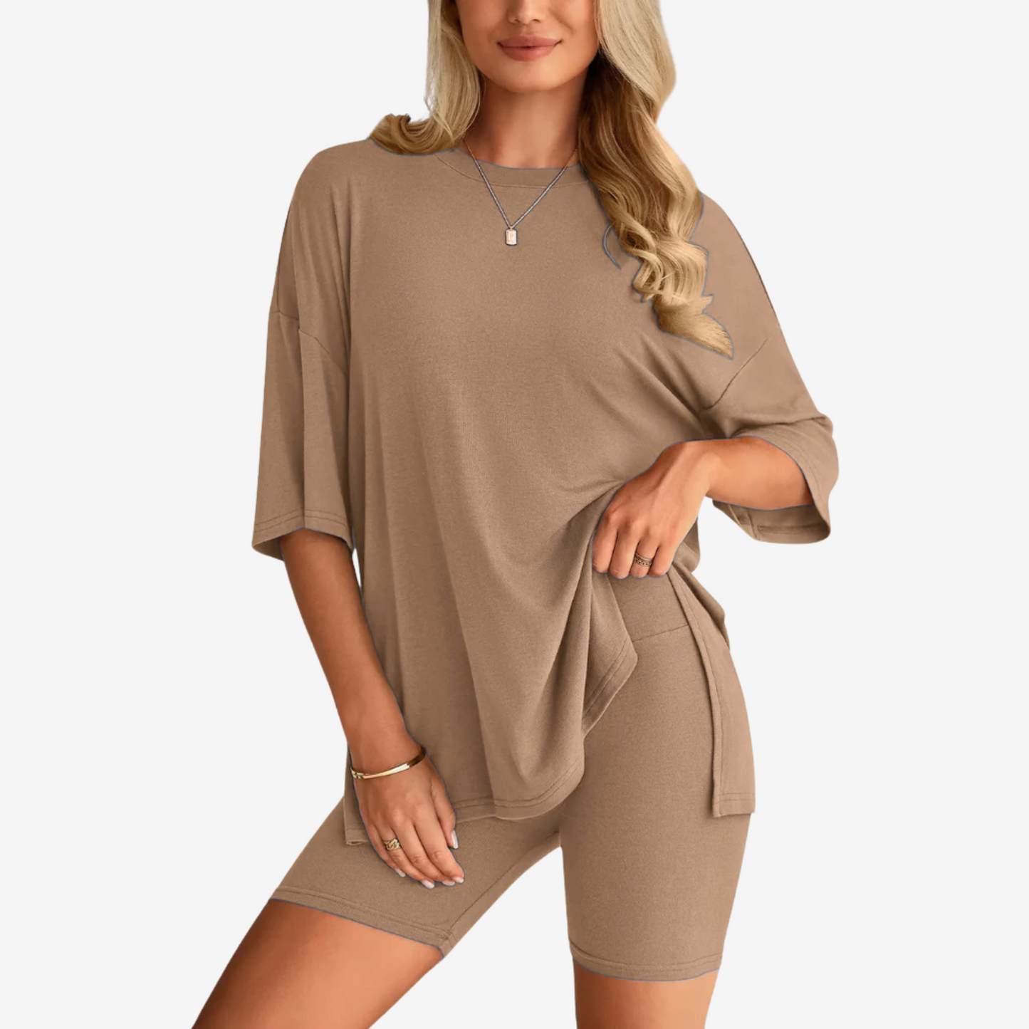 CozySoft Two-Piece Summer Set