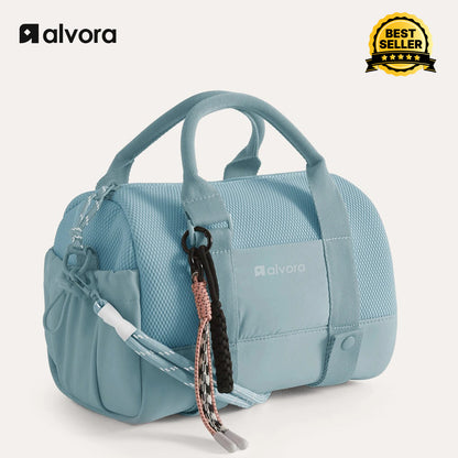Alvora Mini Duffle Gym Bag