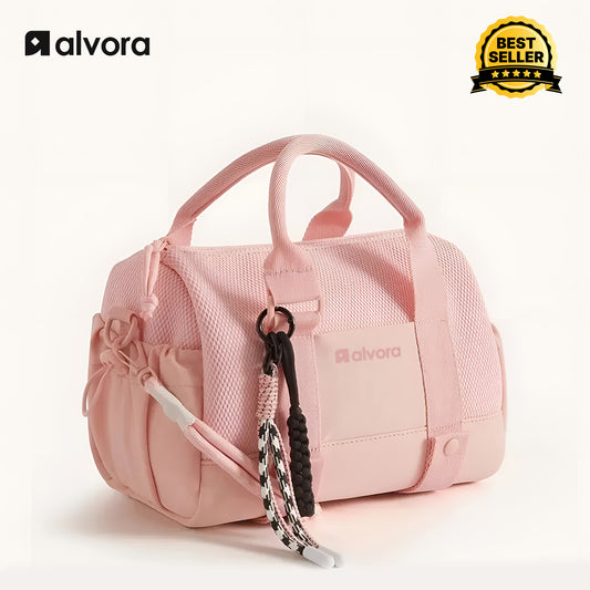 Alvora Mini Duffle Gym Bag