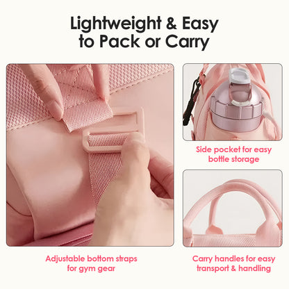 Alvora Mini Duffle Gym Bag