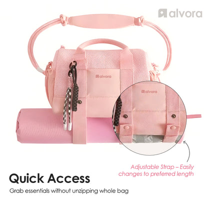 Alvora Mini Duffle Gym Bag