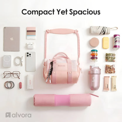 Alvora Mini Duffle Gym Bag