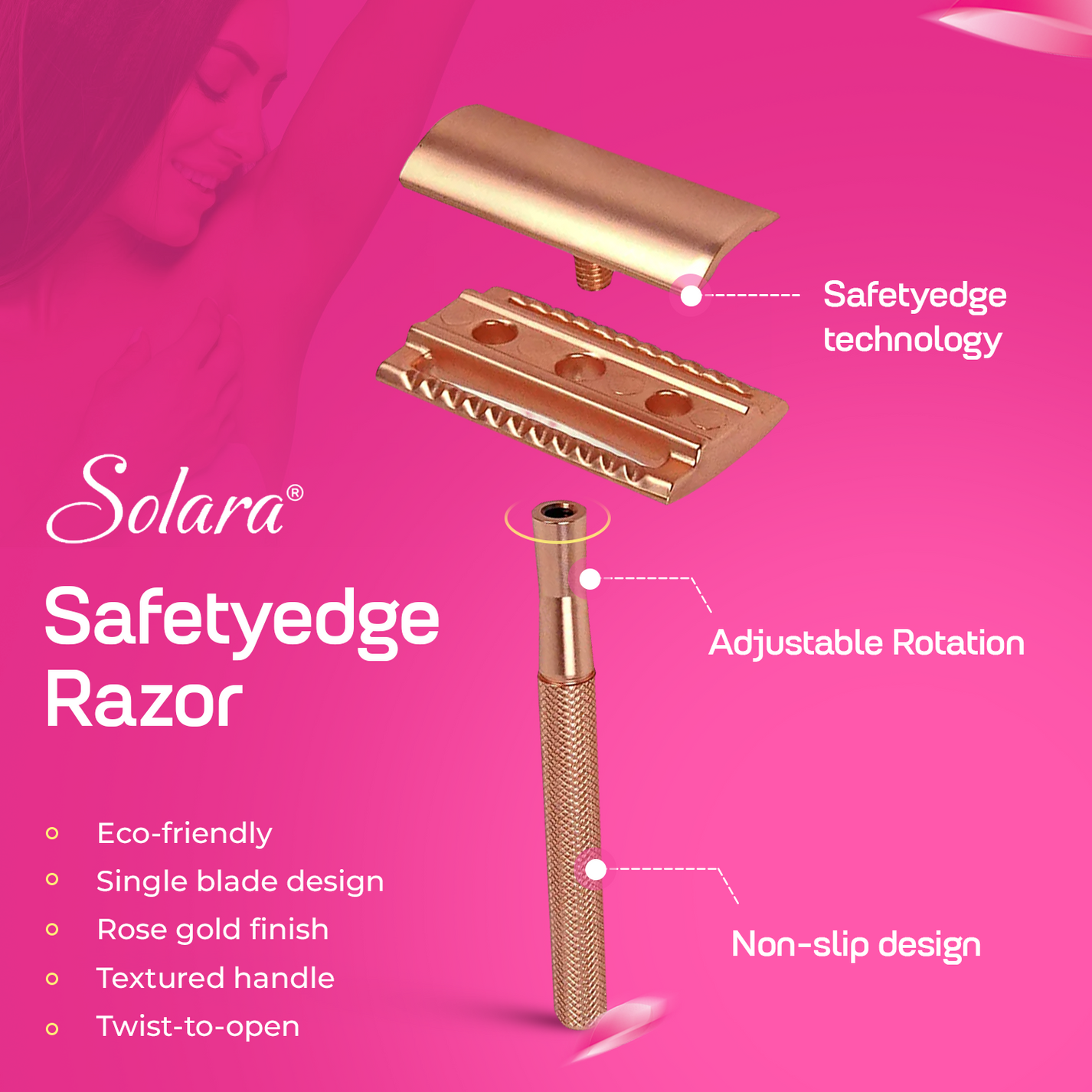 Safetyedge Razor